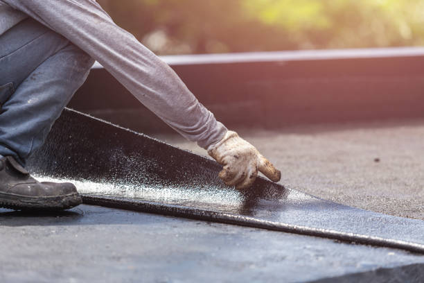 Professional Emergency Waterproofing technician working in Mays, IN